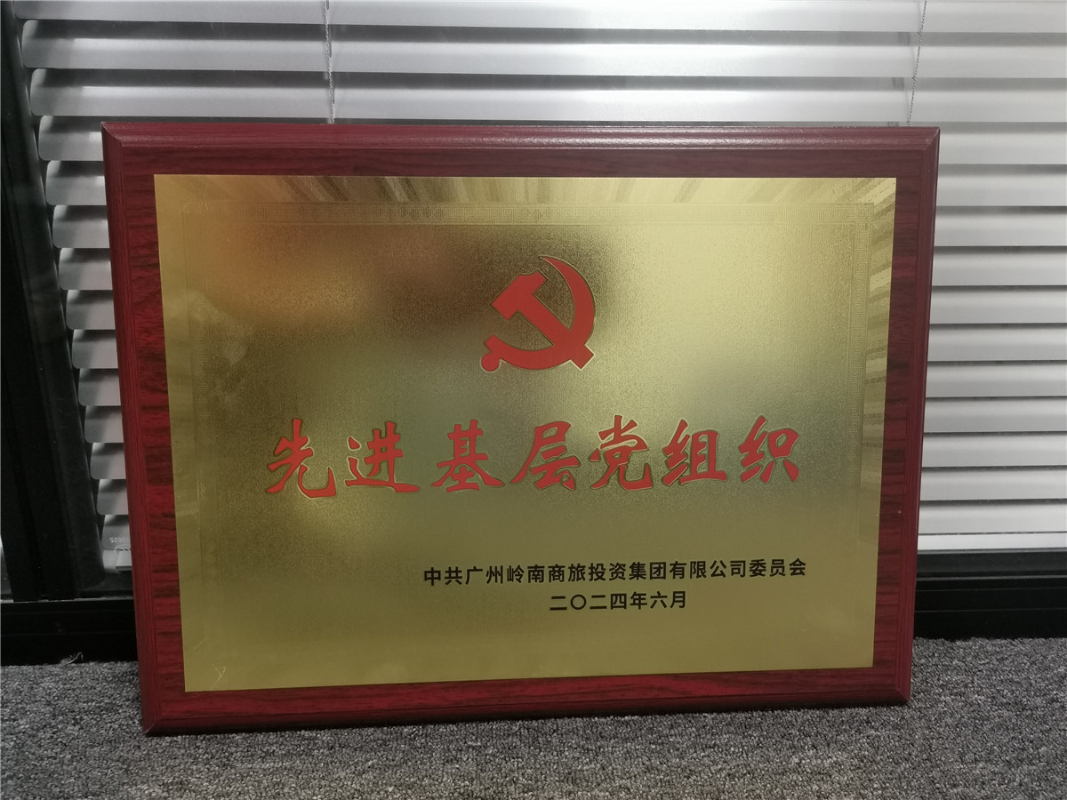 岭南集团2023-2024年度先进基层党组织