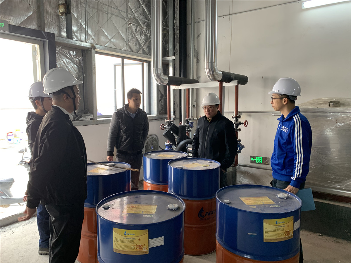 公司安监部到中国南部物流枢纽园区开展节前安全检查
