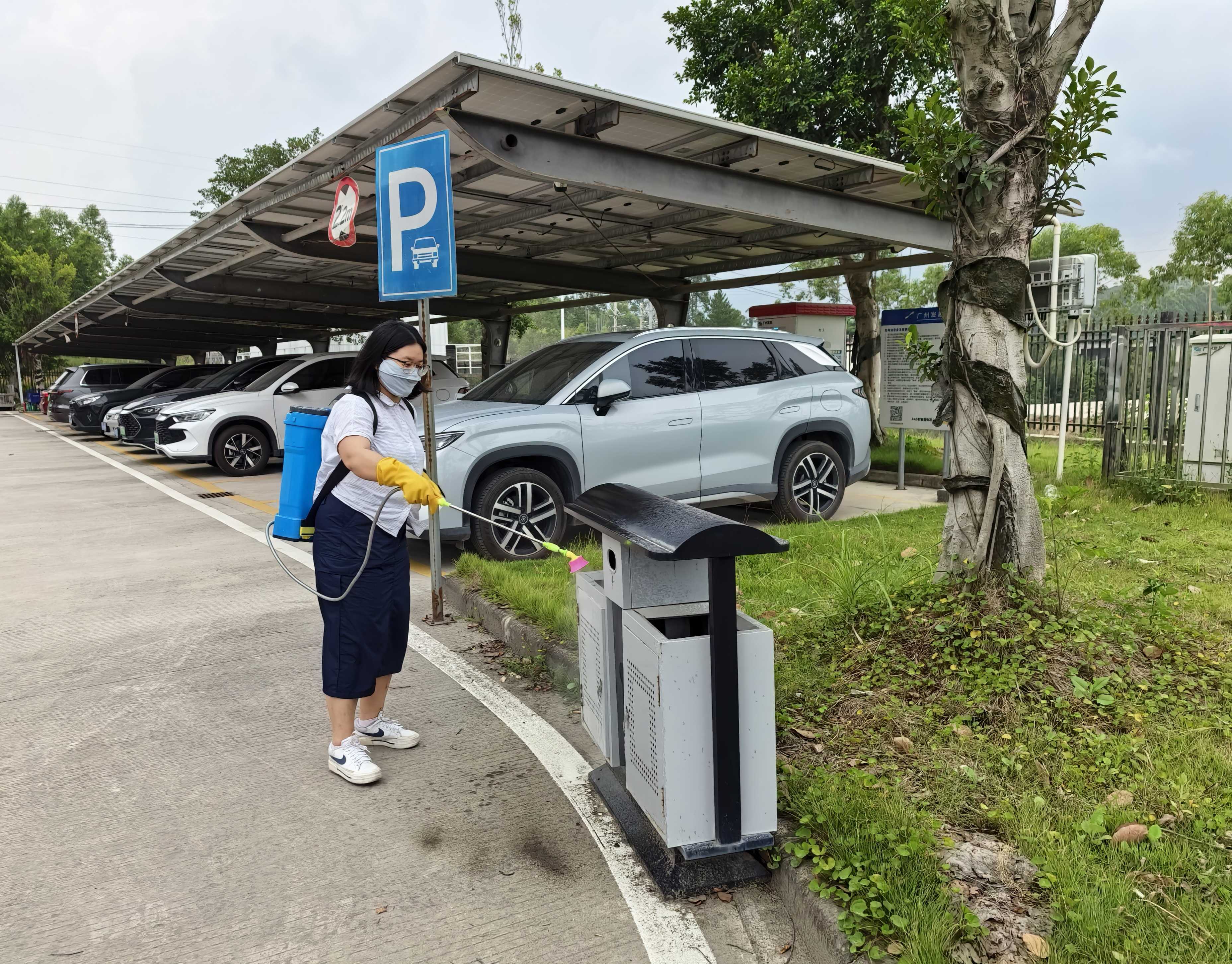 南部物流枢纽园区： 积极开展爱国卫生运动 全力防控蚊媒传染病