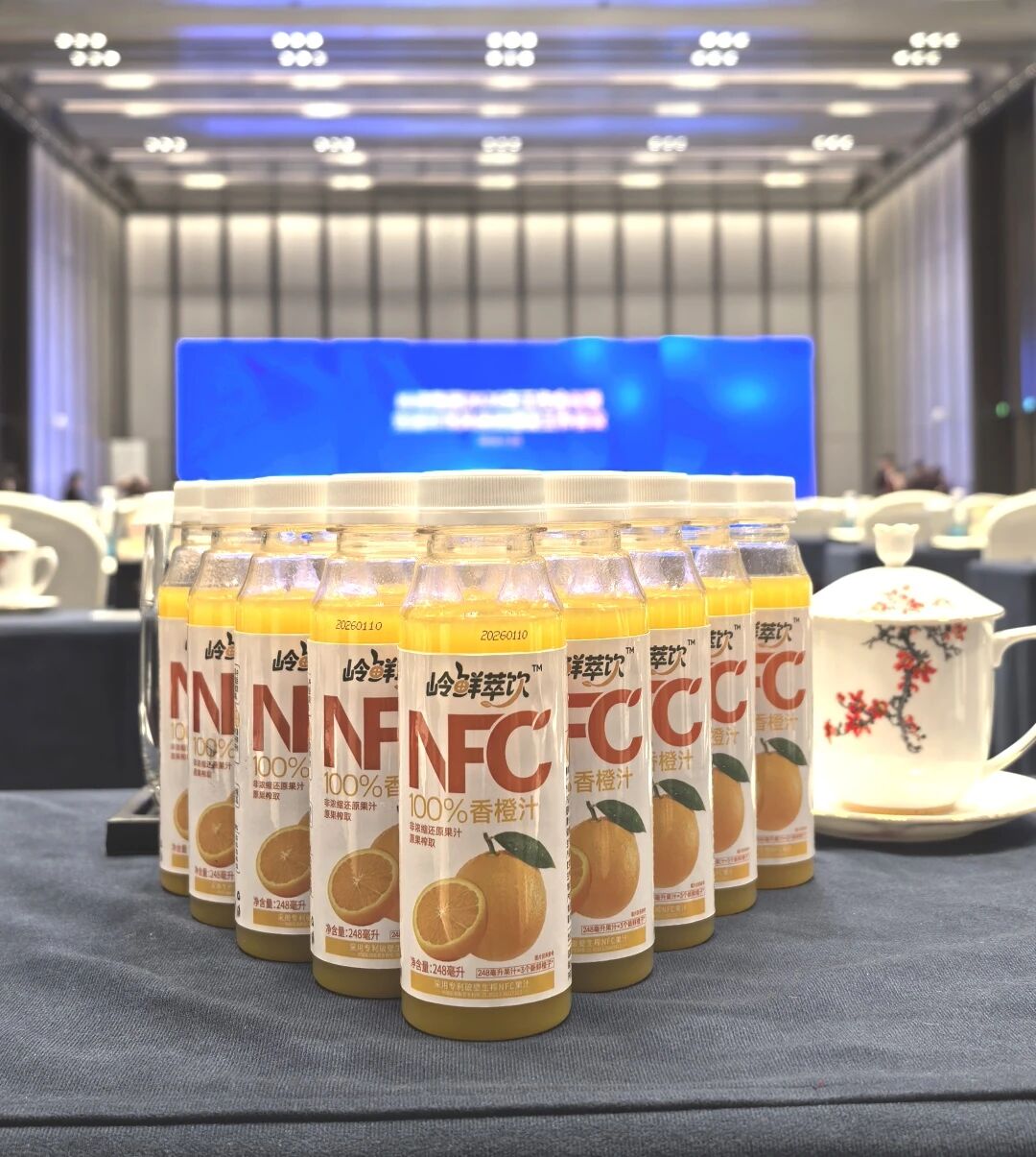 【新品上市】广百物流“岭鲜萃饮”隆重上市：每一滴，都是对新鲜的承诺！